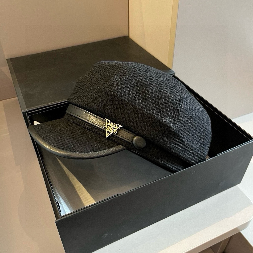 🆕

LV新款画家鸭舌帽，八角帽，头围57cm