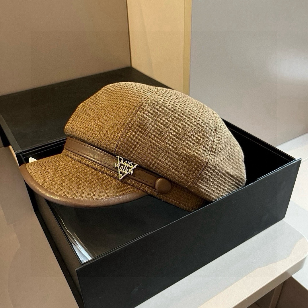 🆕

LV新款画家鸭舌帽，八角帽，头围57cm