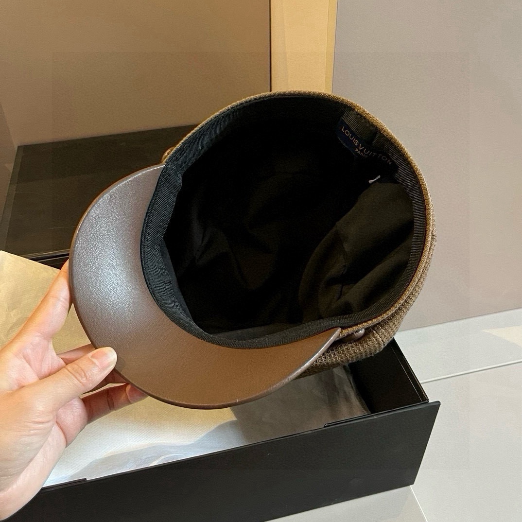 🆕

LV新款画家鸭舌帽，八角帽，头围57cm