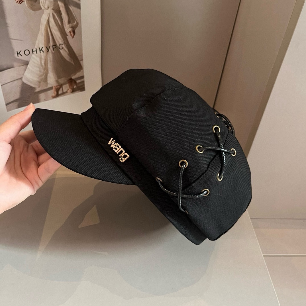 🆕
压力山大王画家鸭舌帽，八角帽 头围57cm