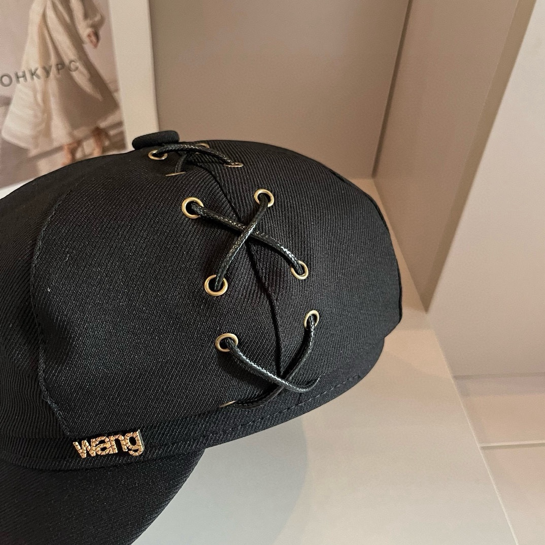 🆕
压力山大王画家鸭舌帽，八角帽 头围57cm