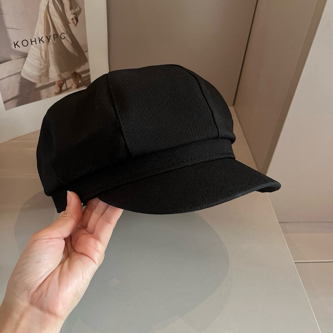 🆕
压力山大王画家鸭舌帽，八角帽 头围57cm