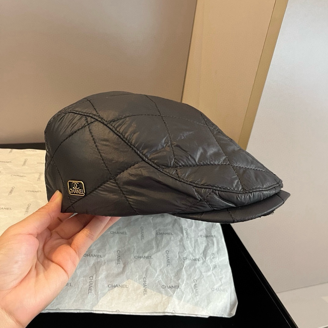 🆕

Chanel香奈儿空气棉前进鸭舌帽，头围57左右