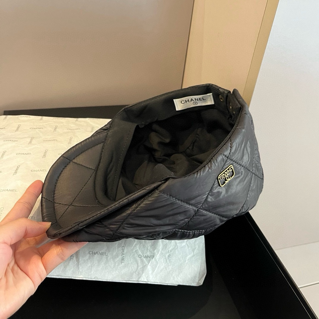 🆕

Chanel香奈儿空气棉前进鸭舌帽，头围57左右