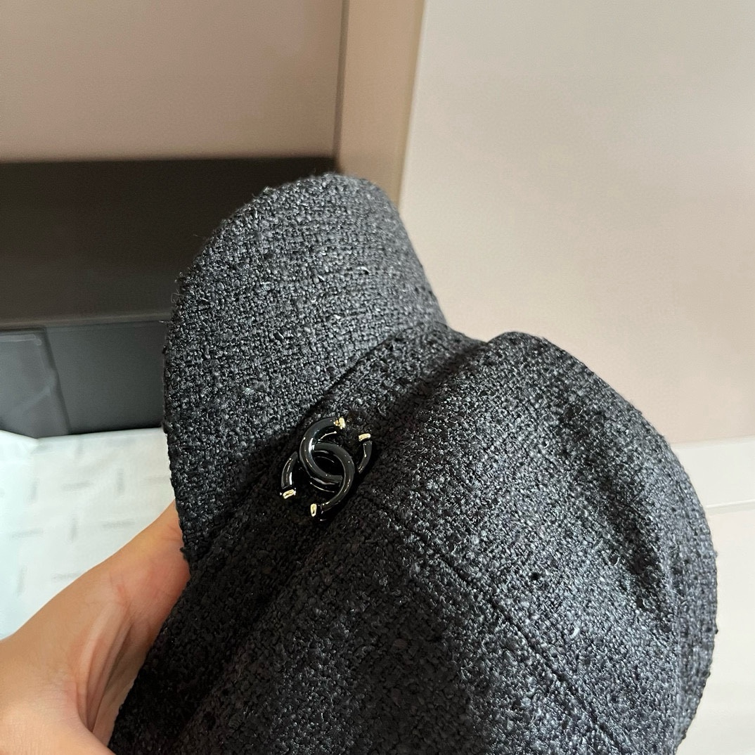 🆕

Chanel香奈儿八角南瓜帽，画家帽，头围57cm