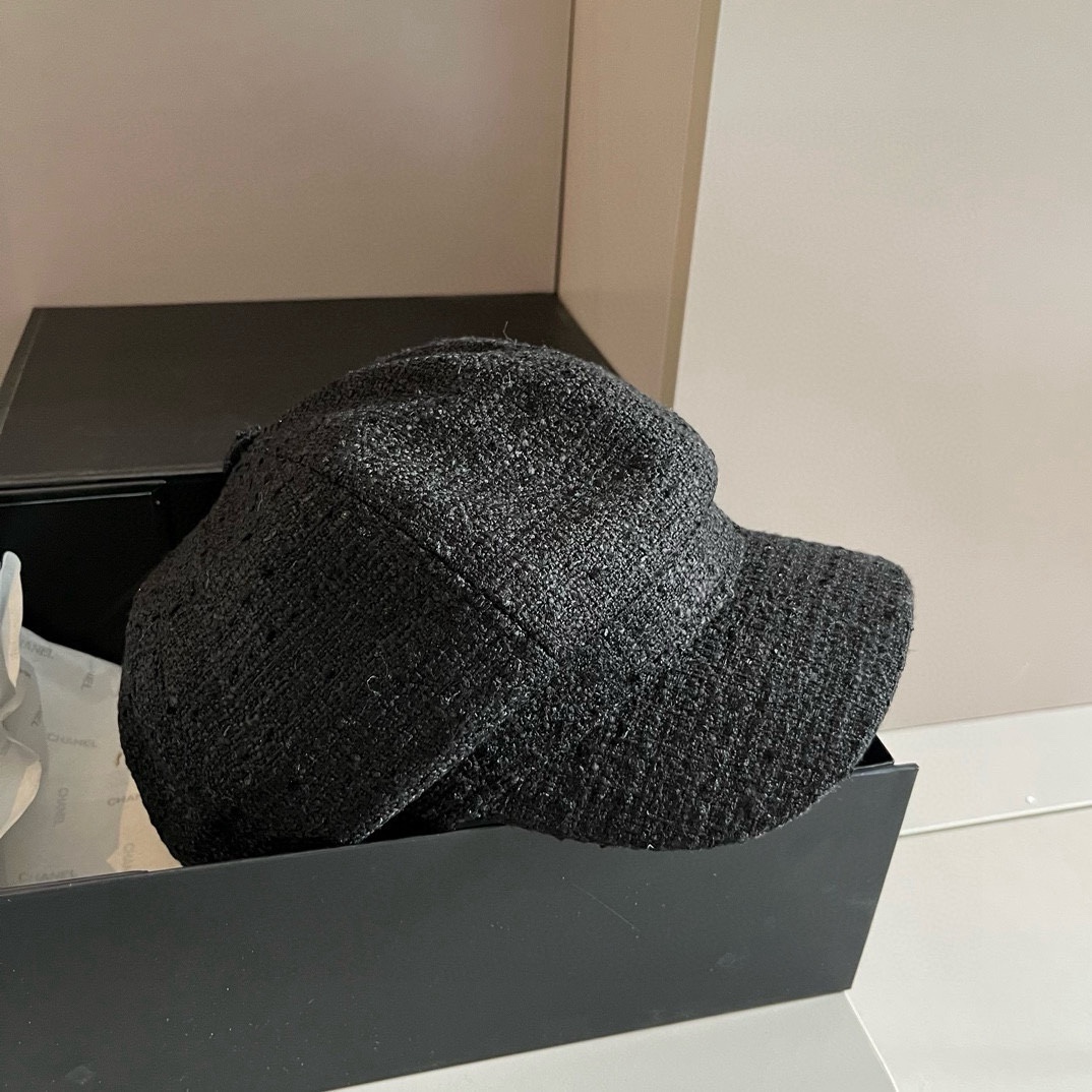 🆕

Chanel香奈儿八角南瓜帽，画家帽，头围57cm