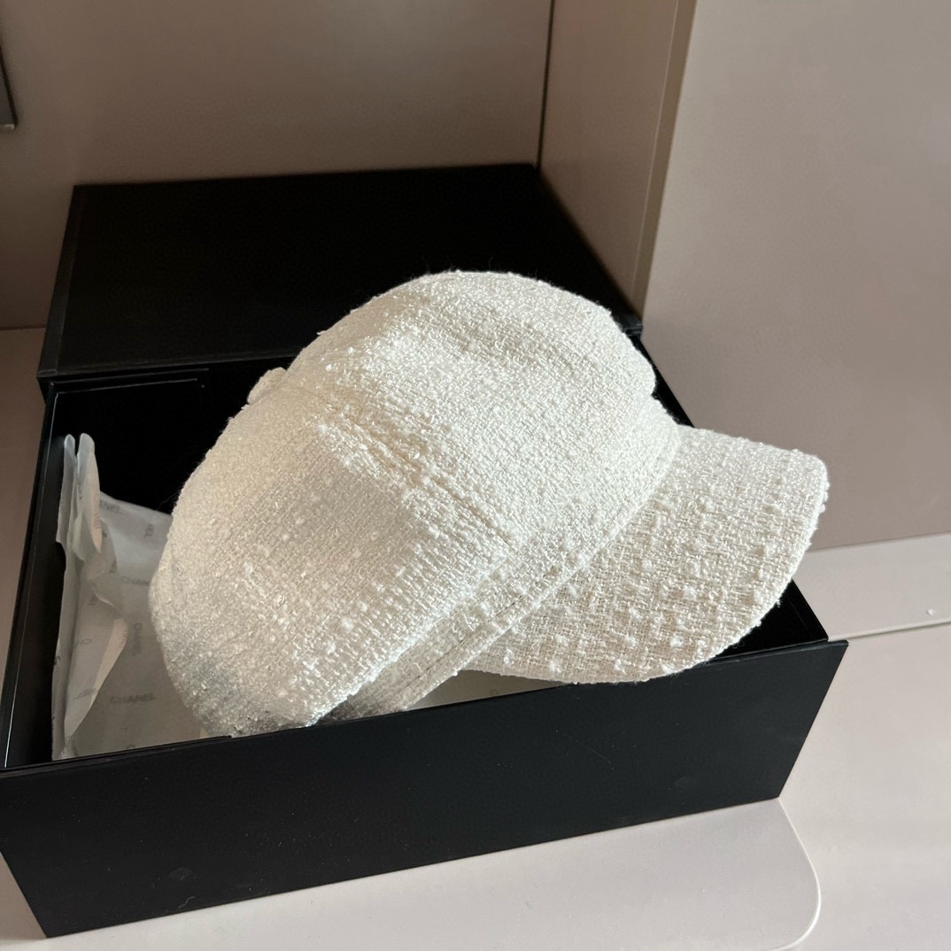 🆕

Chanel香奈儿八角南瓜帽，画家帽，头围57cm