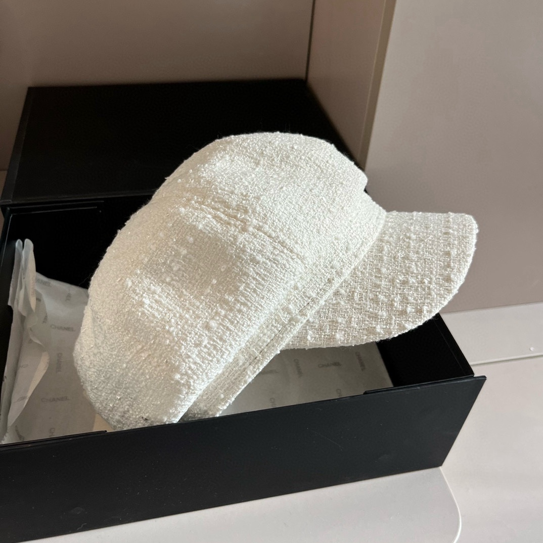 🆕

Chanel香奈儿八角南瓜帽，画家帽，头围57cm