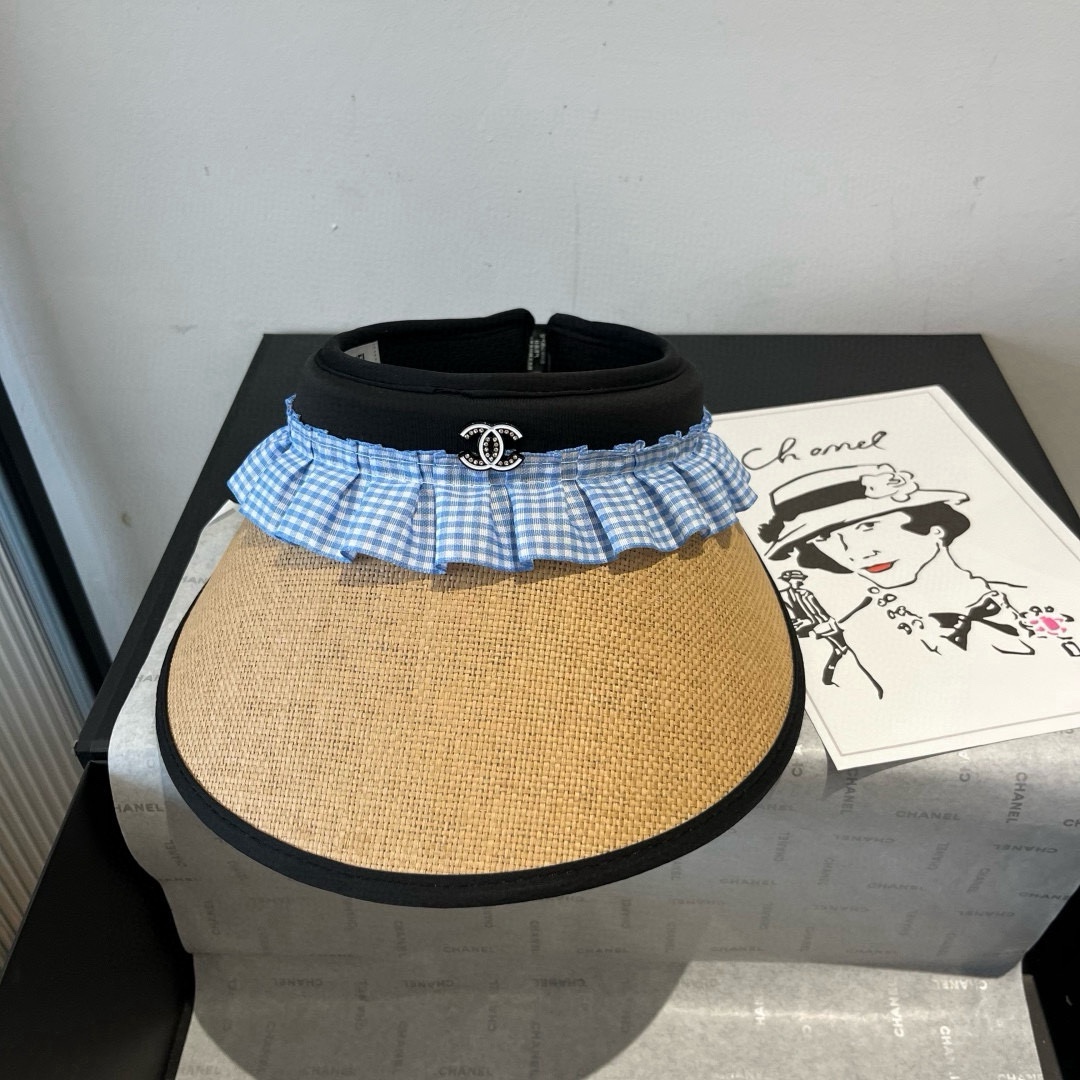 🆕

Chanel香奈儿空顶遮阳帽