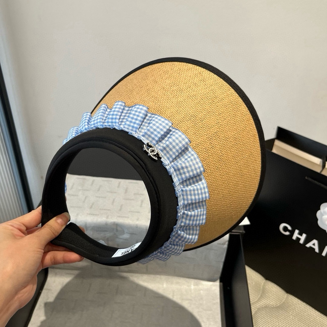 🆕

Chanel香奈儿空顶遮阳帽