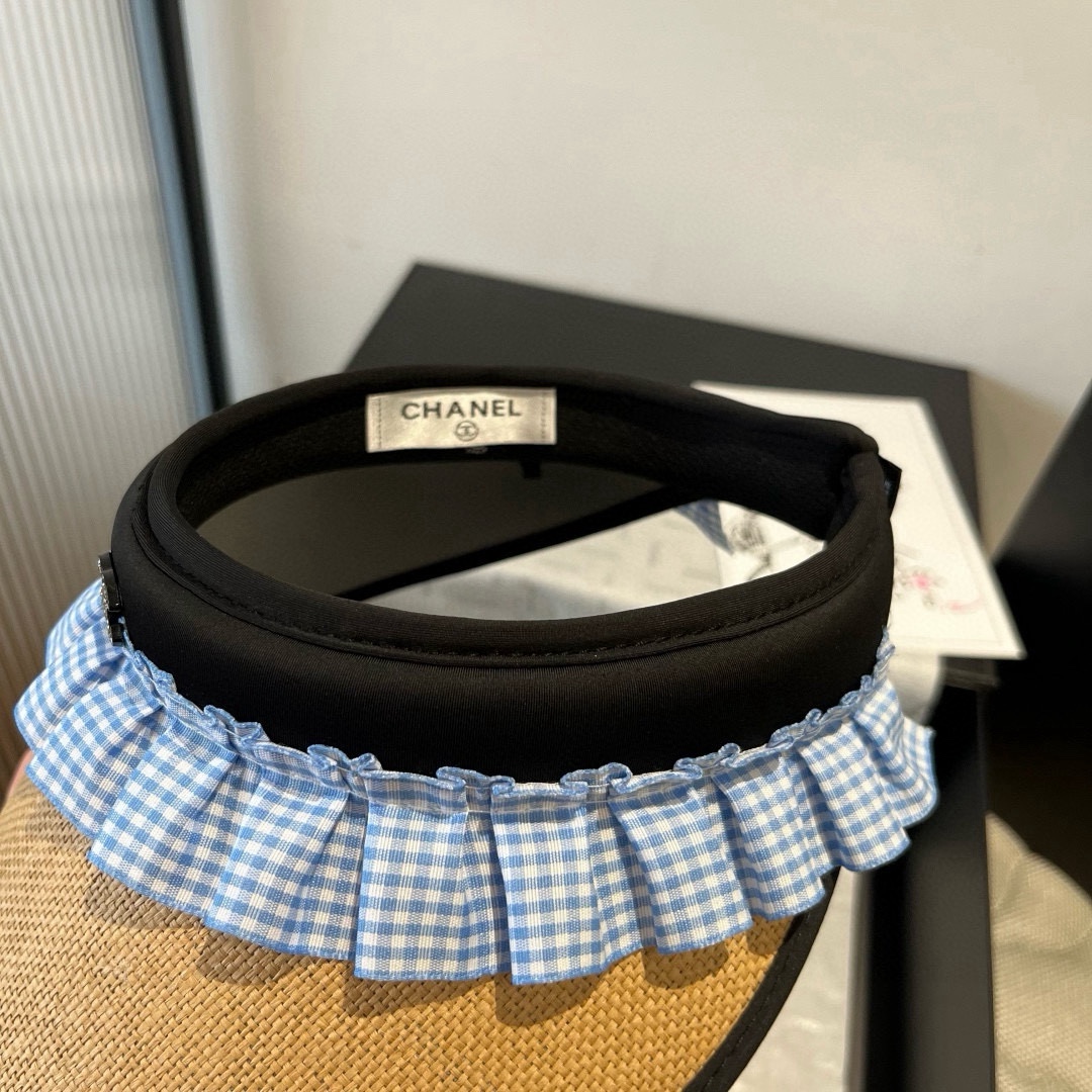 🆕

Chanel香奈儿空顶遮阳帽