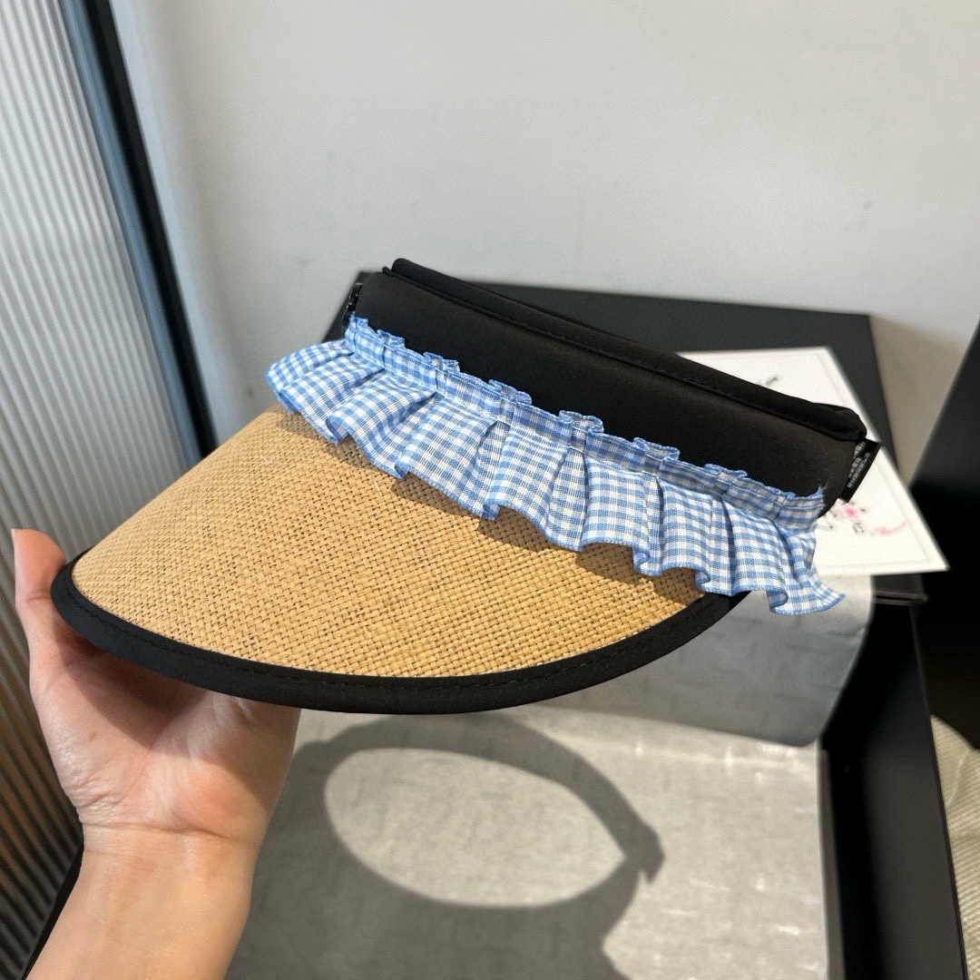 🆕

Chanel香奈儿空顶遮阳帽