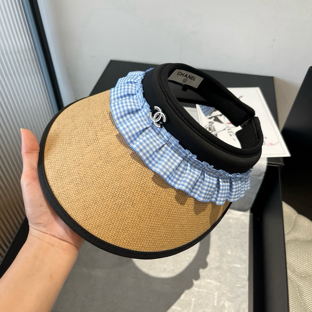 🆕

Chanel香奈儿空顶遮阳帽