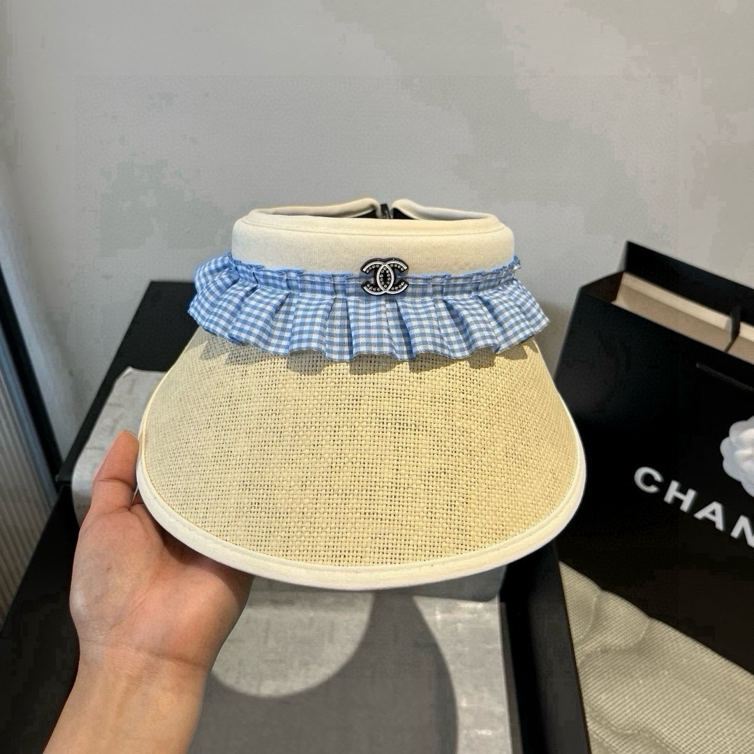 🆕

Chanel香奈儿空顶遮阳帽