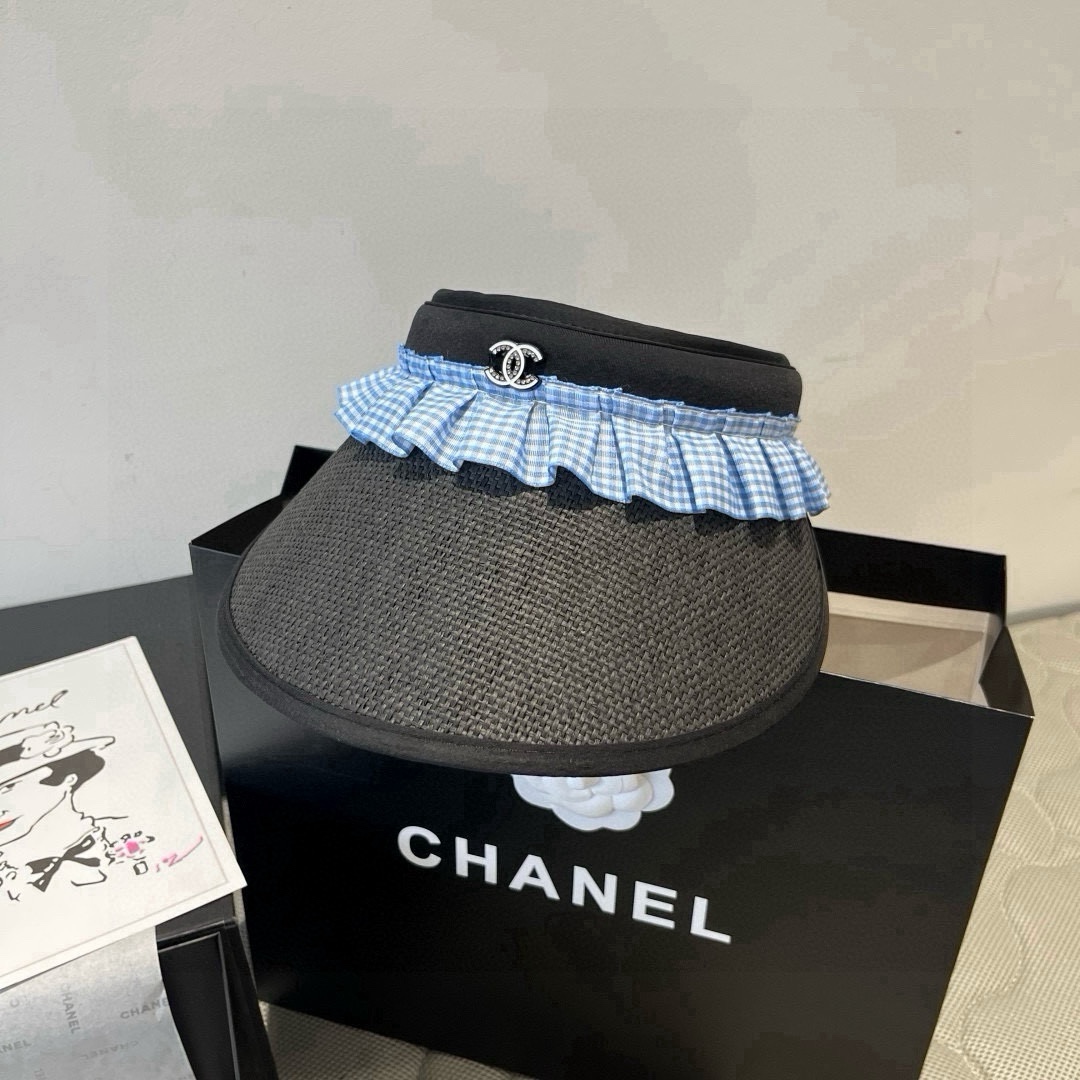 🆕

Chanel香奈儿空顶遮阳帽