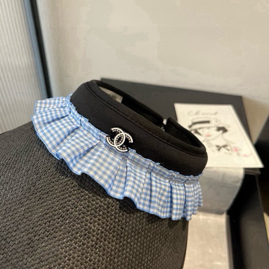 🆕

Chanel香奈儿空顶遮阳帽