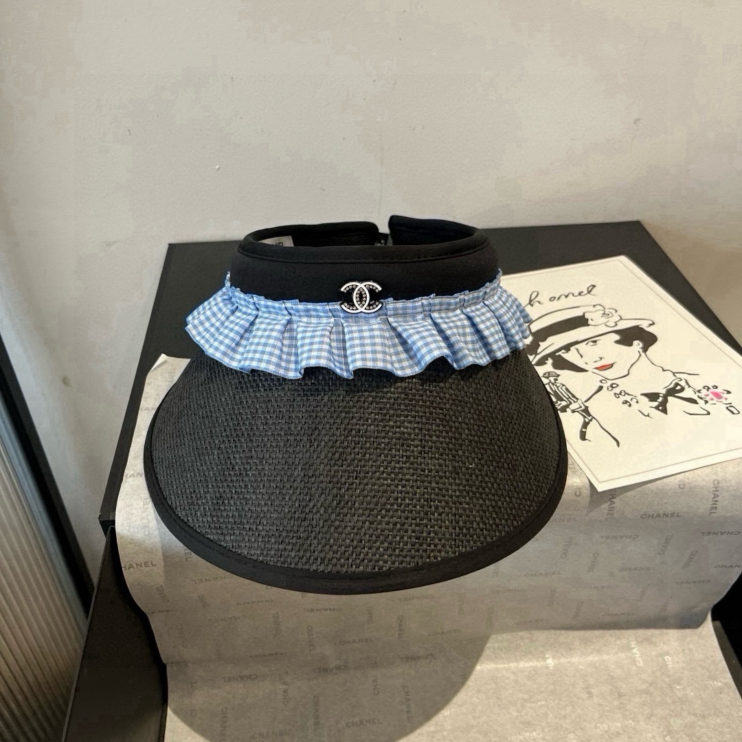 🆕

Chanel香奈儿空顶遮阳帽