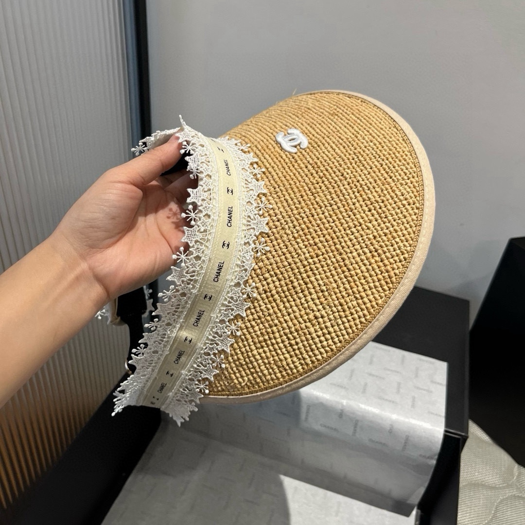 🆕

Chanel香奈儿空顶遮阳帽