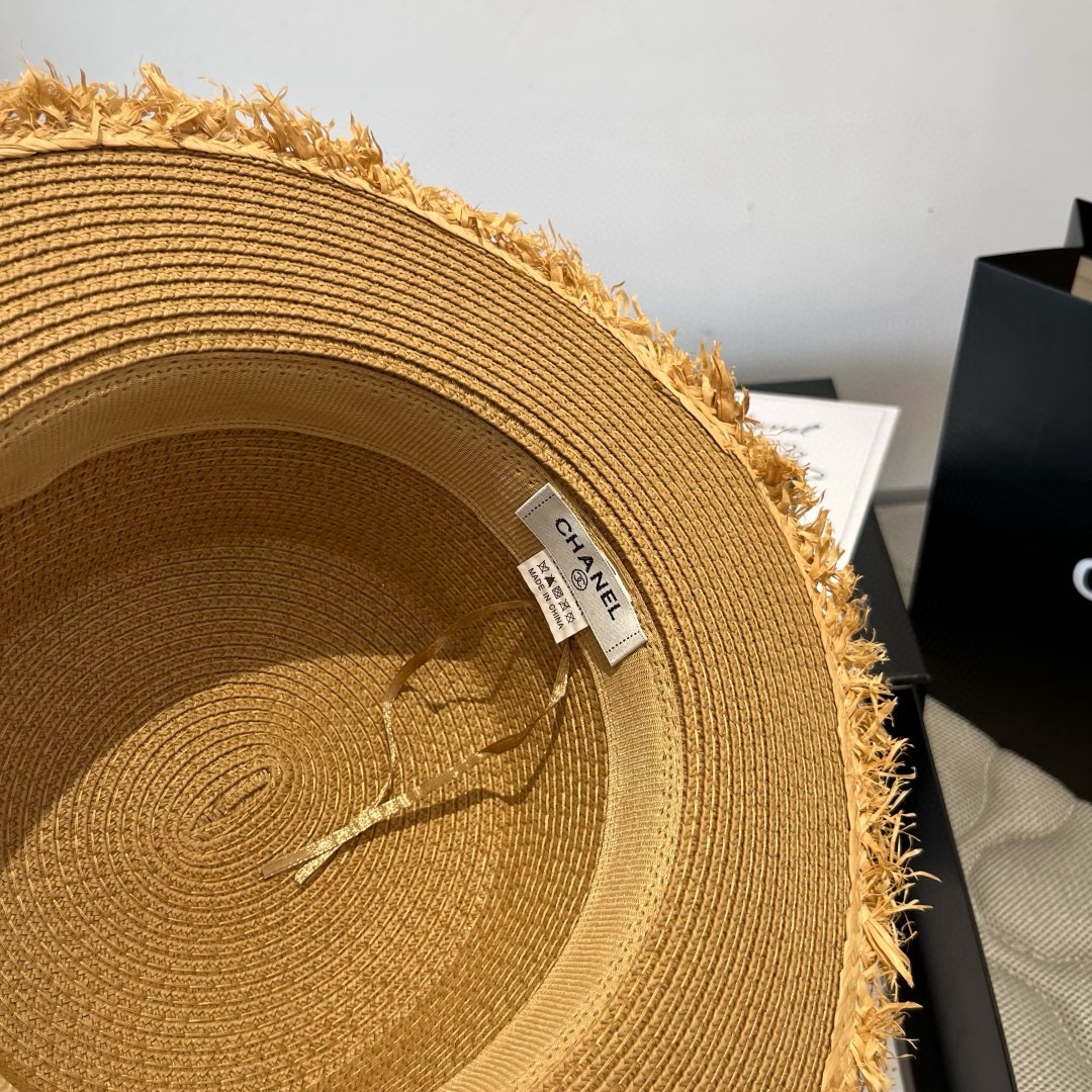 🆕

Chanel香奈儿平顶礼帽