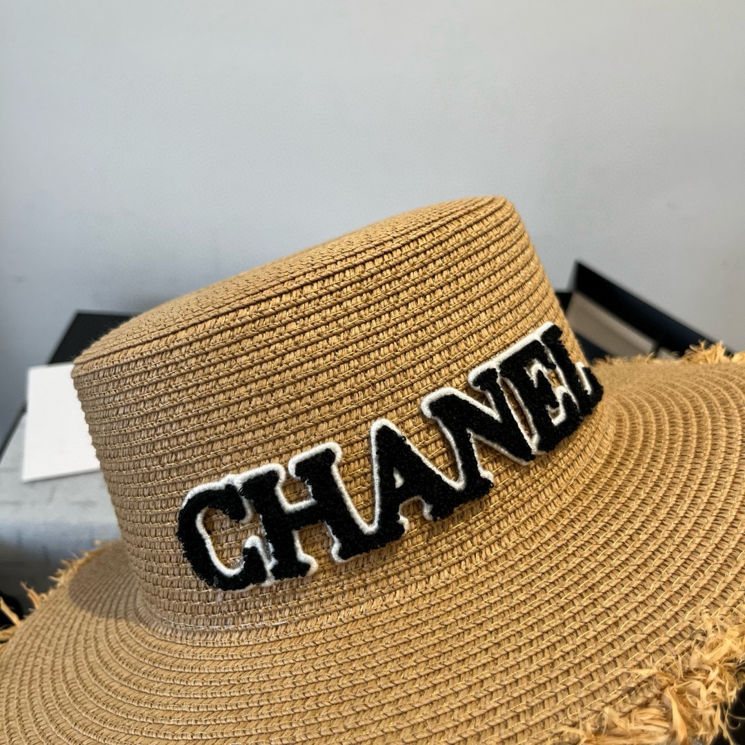 🆕

Chanel香奈儿平顶礼帽