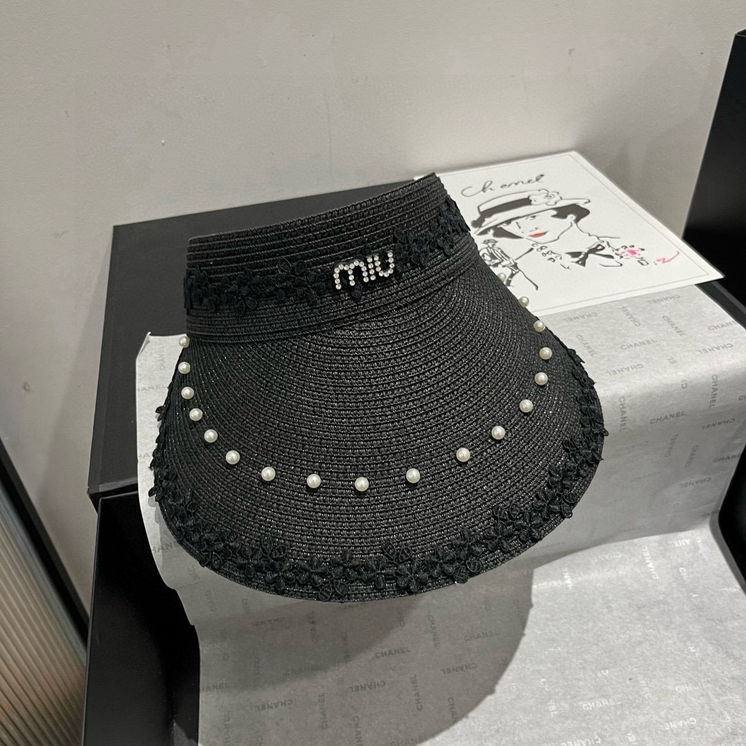 🆕

缪缪miumiu空顶发箍遮阳帽