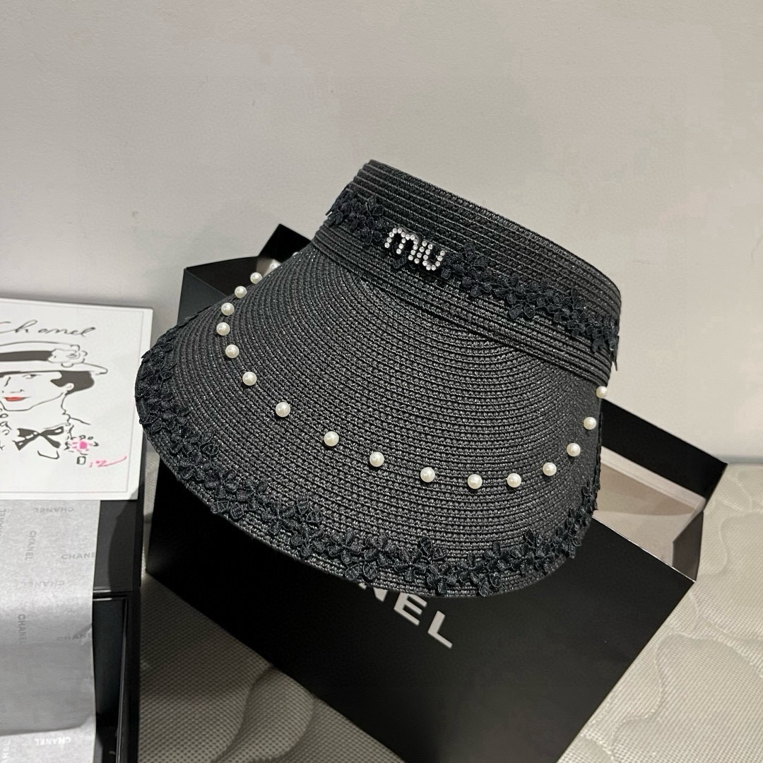 🆕

缪缪miumiu空顶发箍遮阳帽