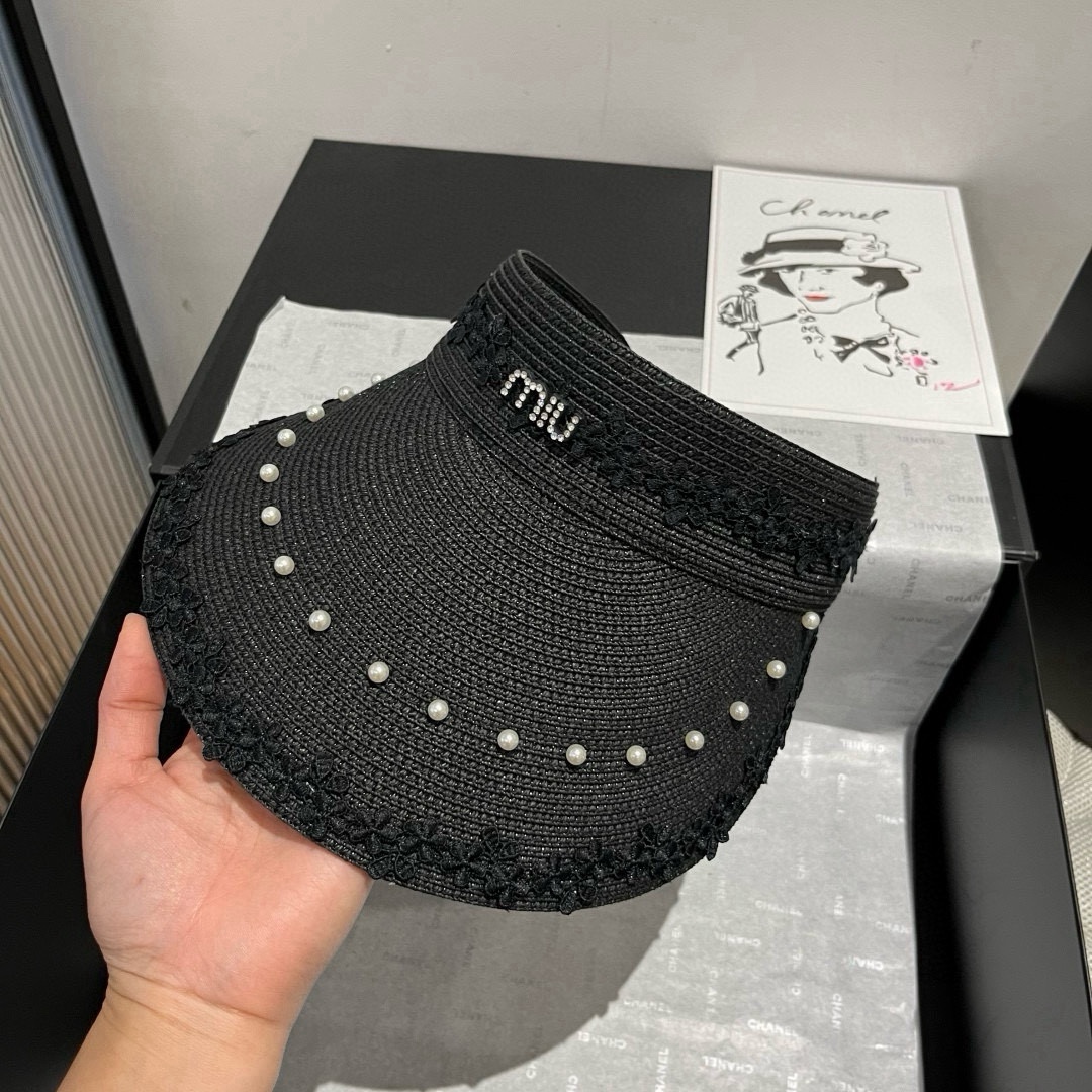 🆕

缪缪miumiu空顶发箍遮阳帽