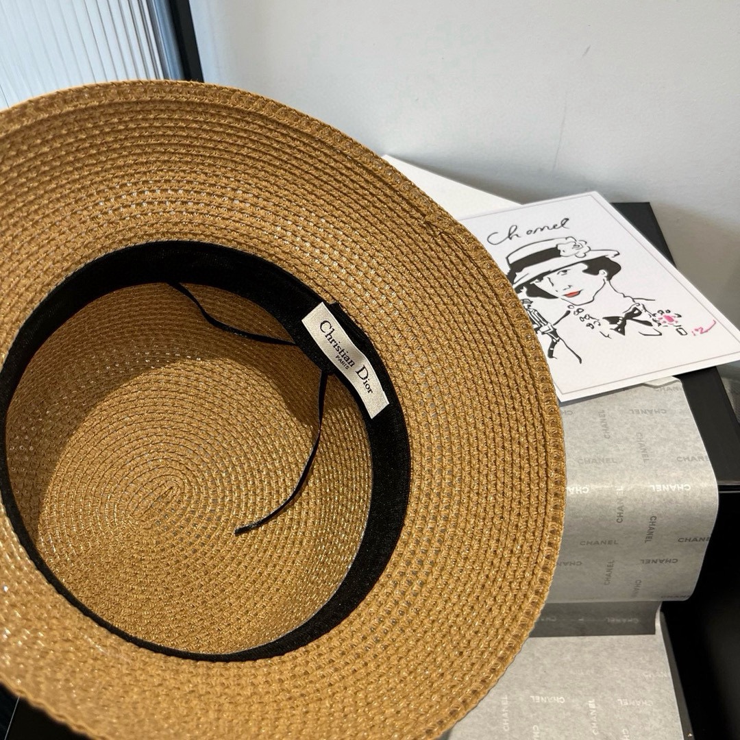 🆕

Dior迪奥新款草帽，头围57vm