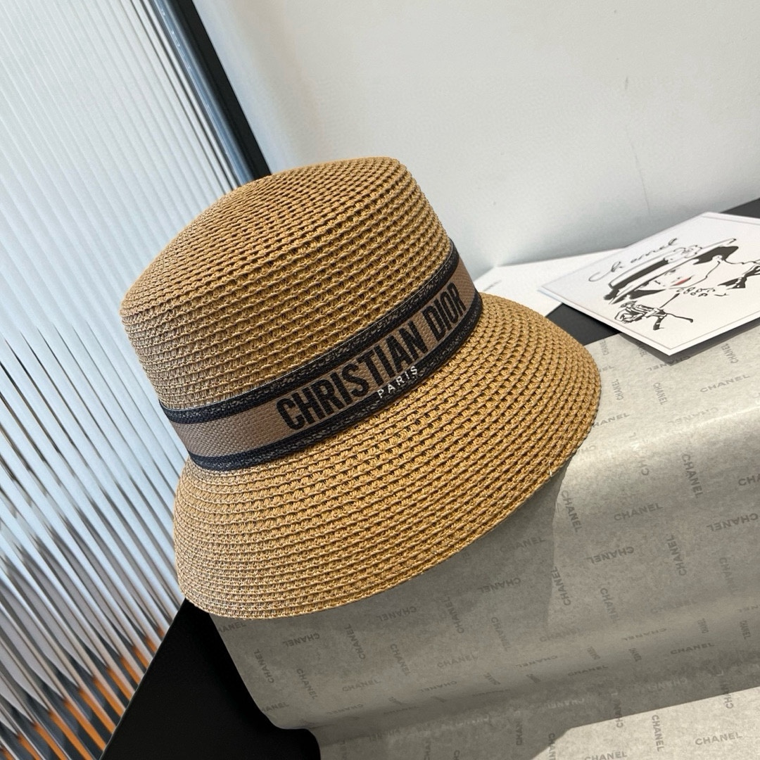 🆕

Dior迪奥新款草帽，头围57vm