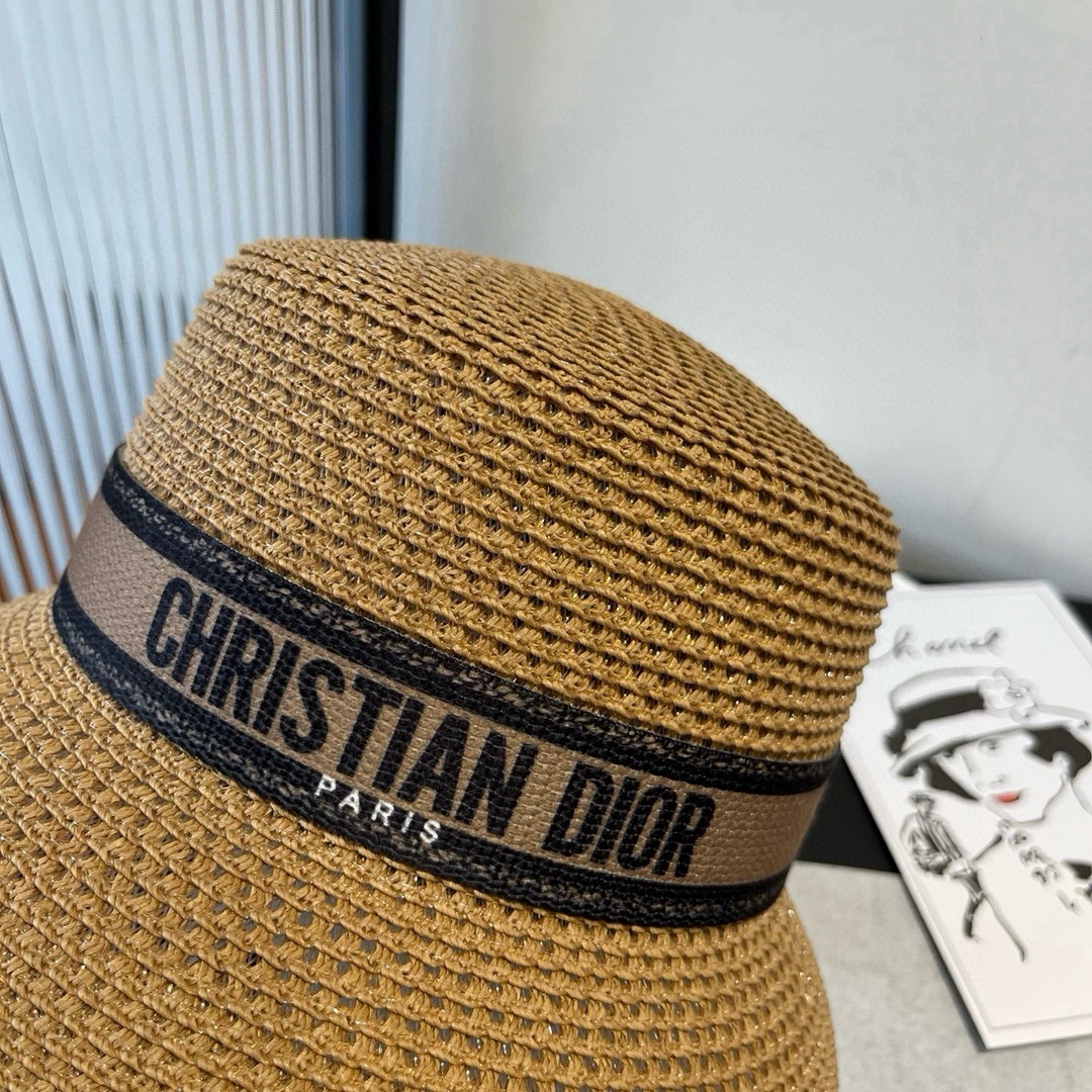 🆕

Dior迪奥新款草帽，头围57vm