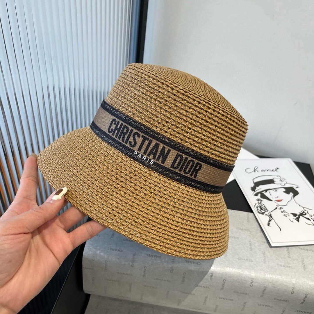 🆕

Dior迪奥新款草帽，头围57vm