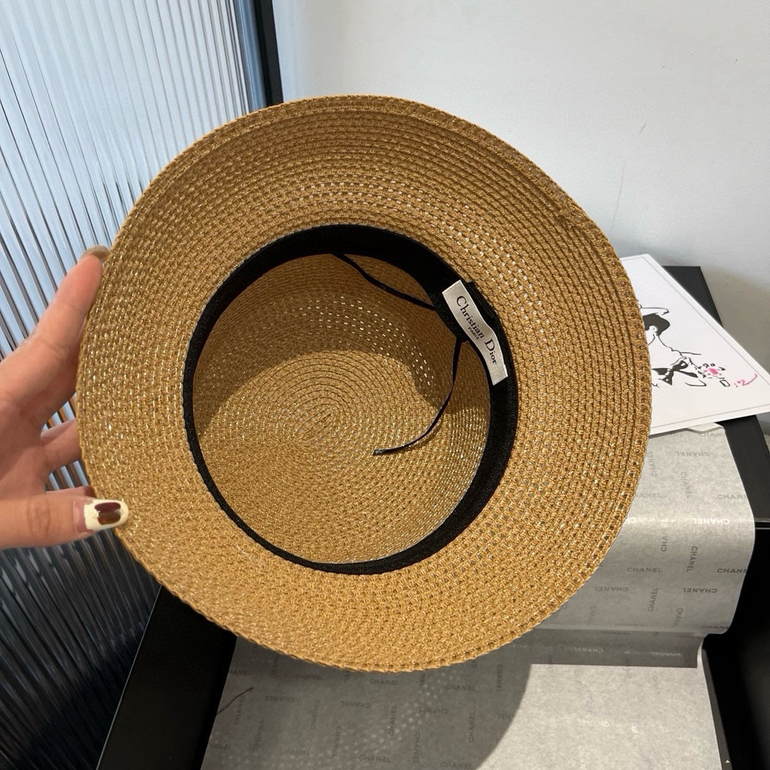🆕

Dior迪奥新款草帽，头围57vm