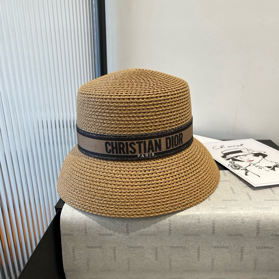 🆕

Dior迪奥新款草帽，头围57vm