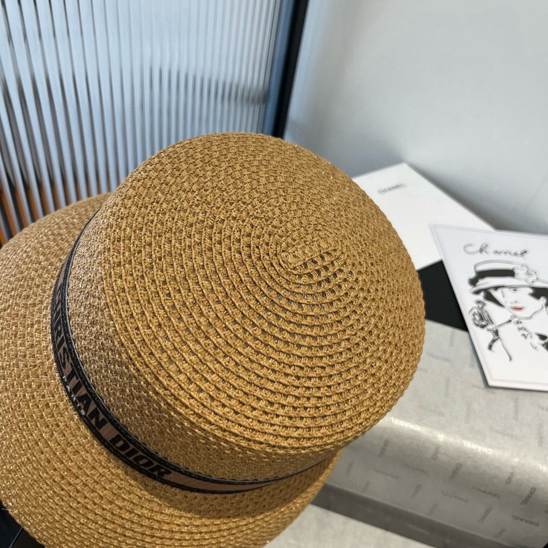 🆕

Dior迪奥新款草帽，头围57vm