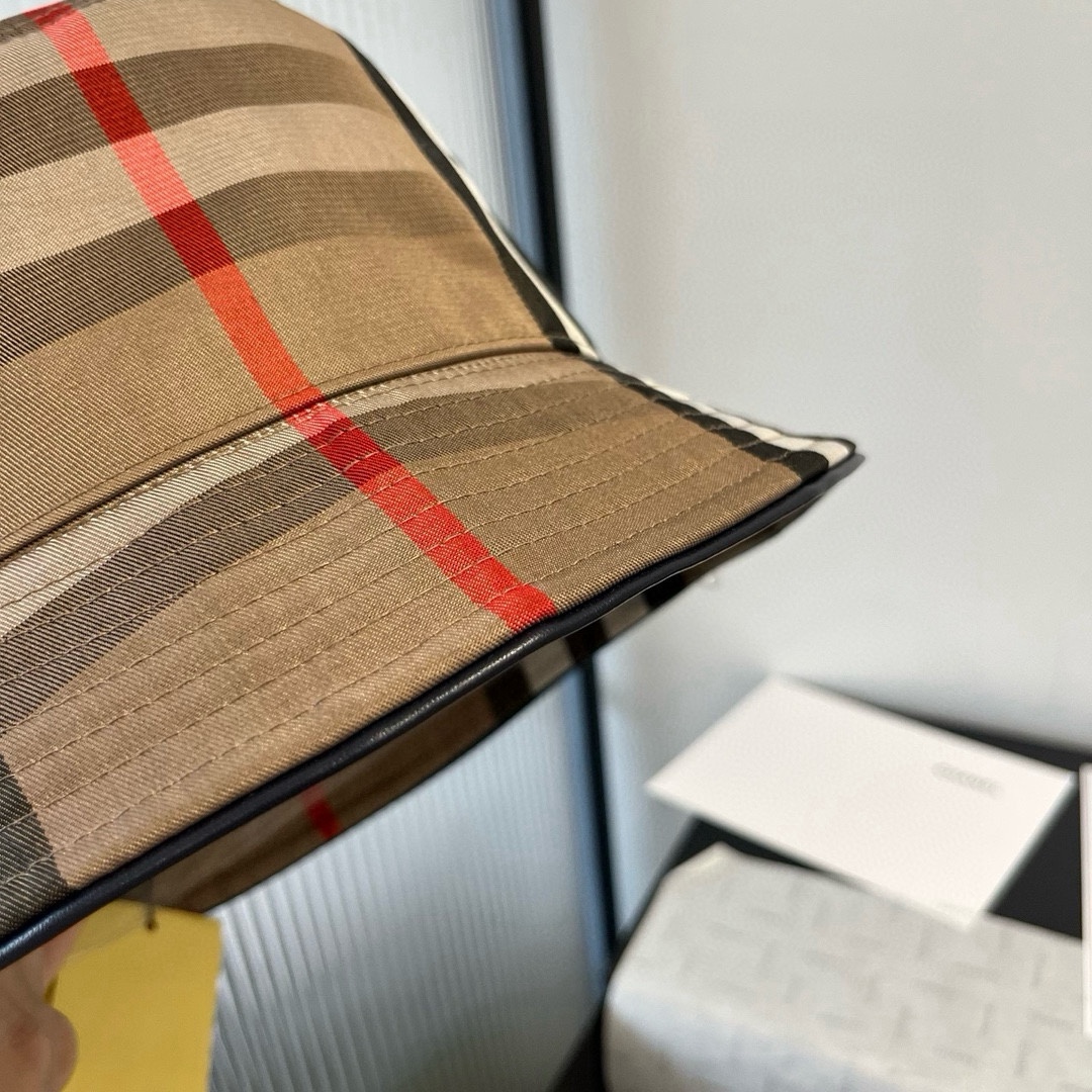 🆕Burberry巴宝莉原单渔夫帽，高级定制，头围57cm