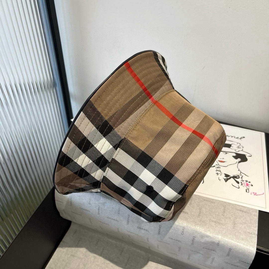 🆕Burberry巴宝莉原单渔夫帽，高级定制，头围57cm