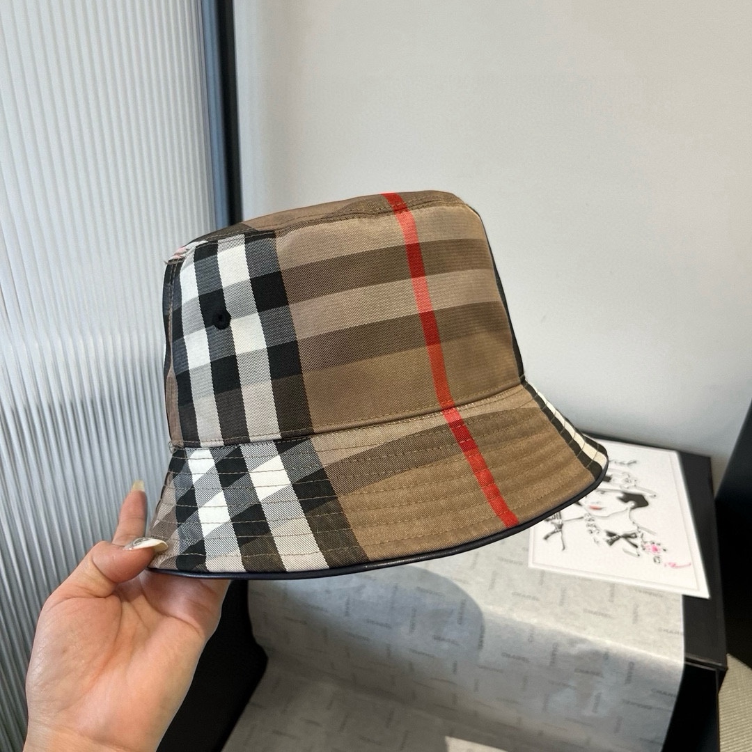 🆕Burberry巴宝莉原单渔夫帽，高级定制，头围57cm