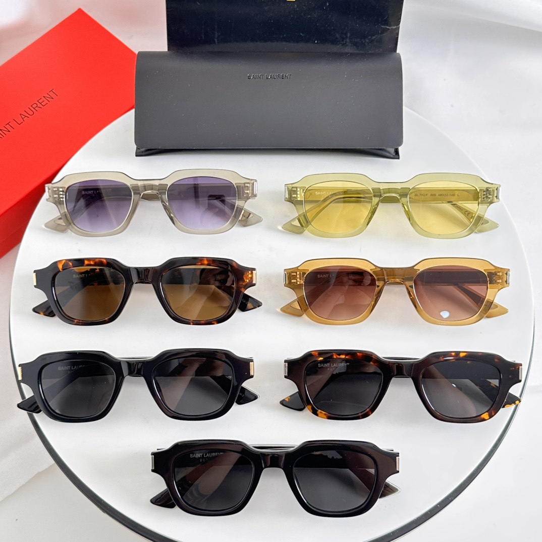  ‼️SAINT LAUREN* 
MODEL：SL792/F
SIZE：48口22-145
