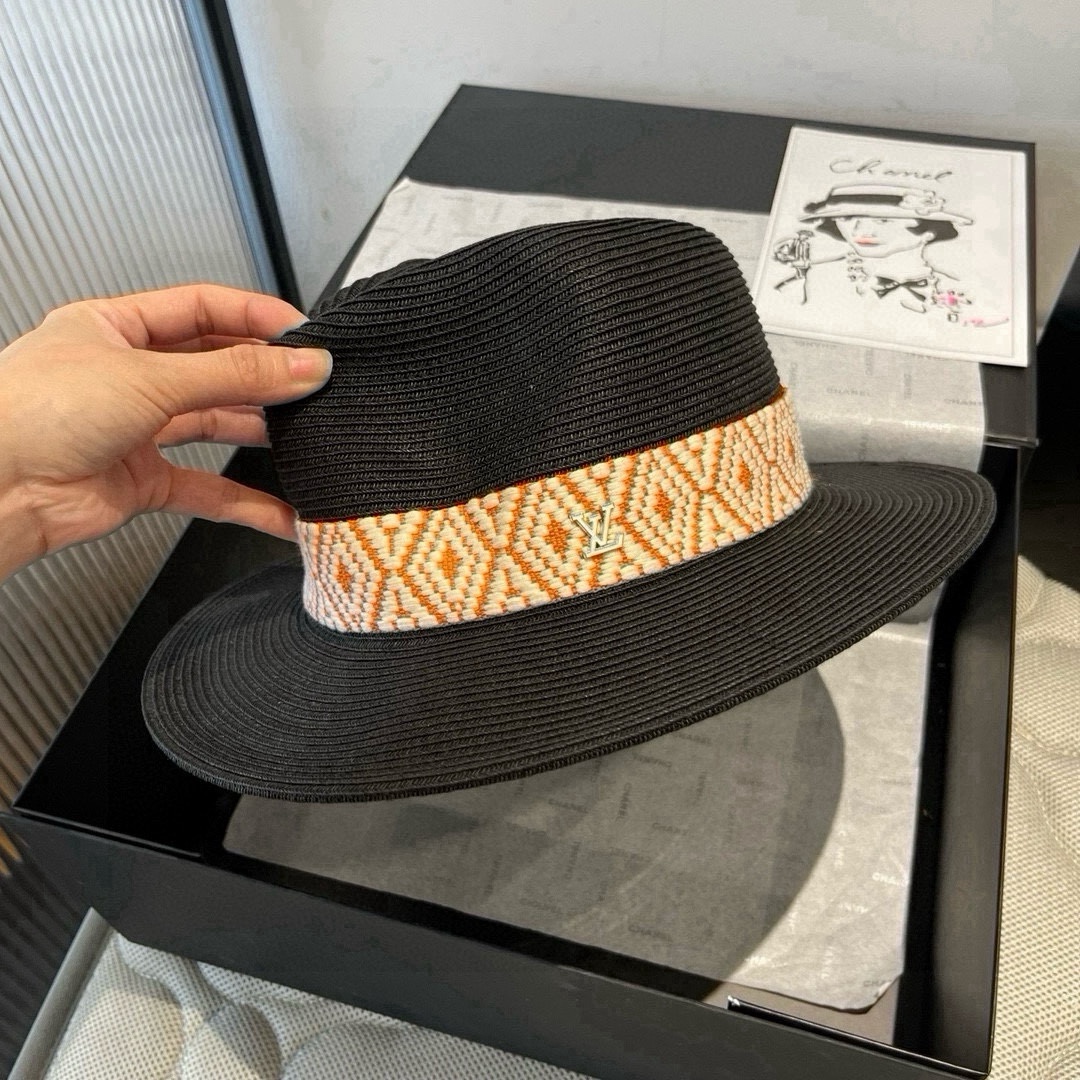 🆕

Lv路易威登新款礼帽，凹凸设计，头围57cm