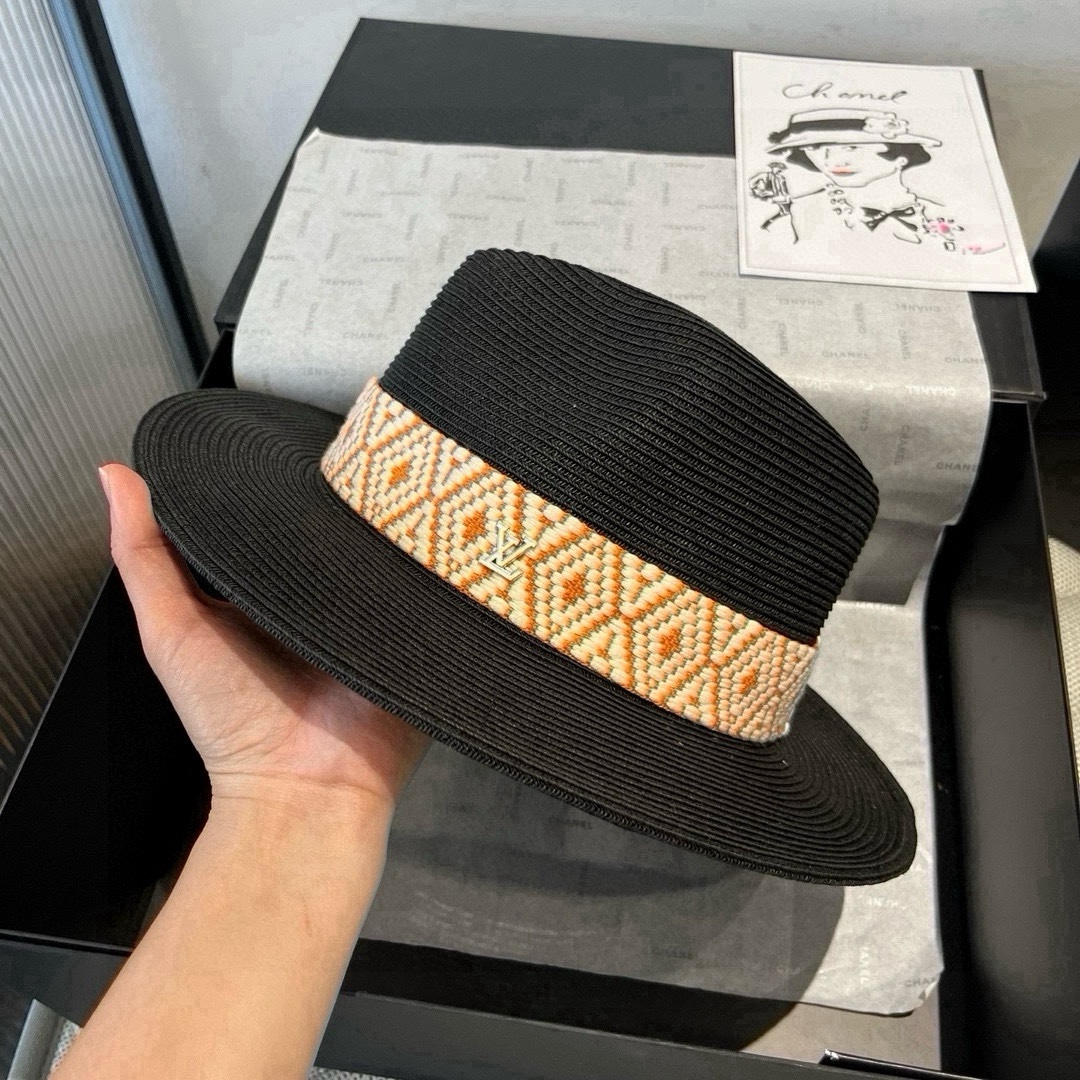 🆕

Lv路易威登新款礼帽，凹凸设计，头围57cm