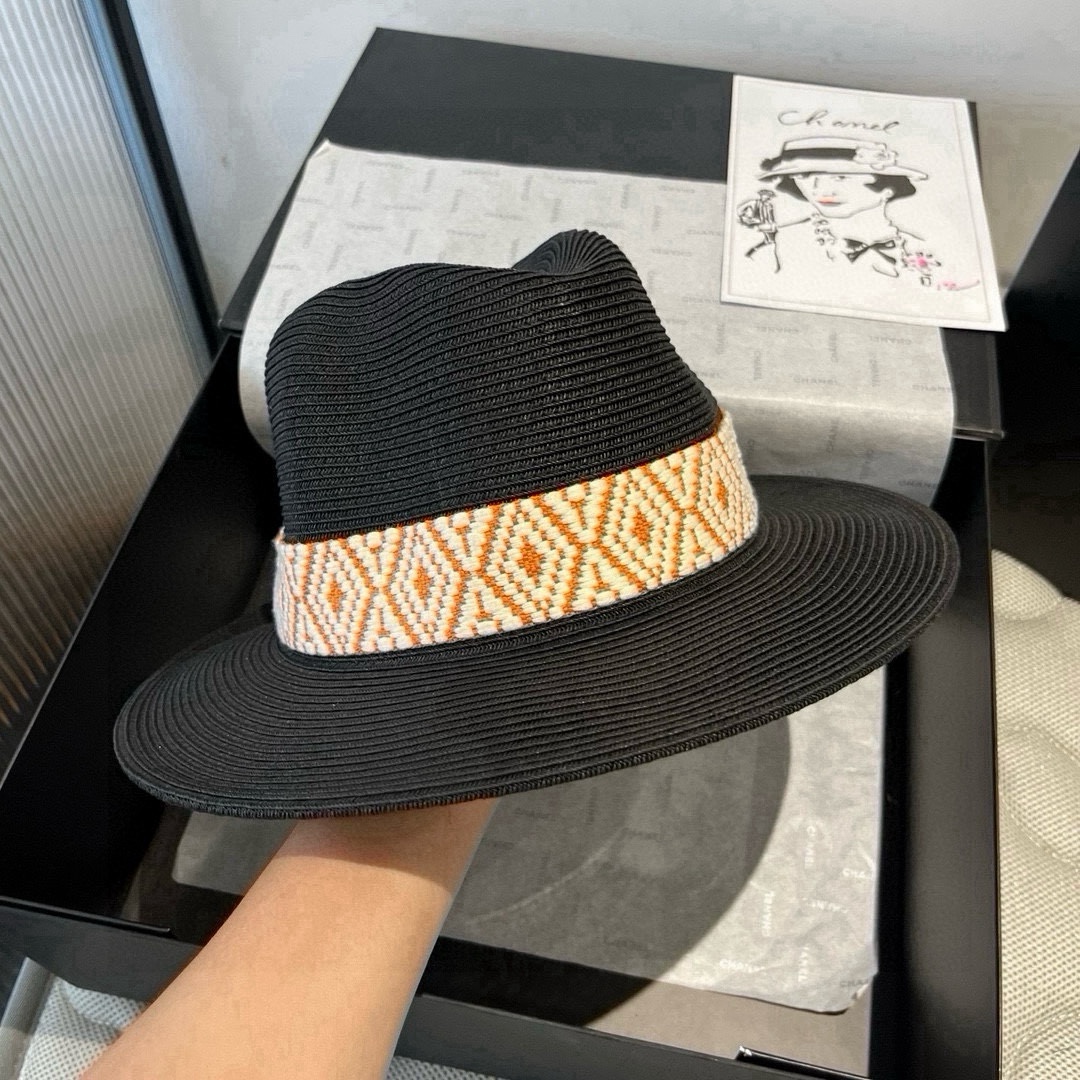 🆕

Lv路易威登新款礼帽，凹凸设计，头围57cm