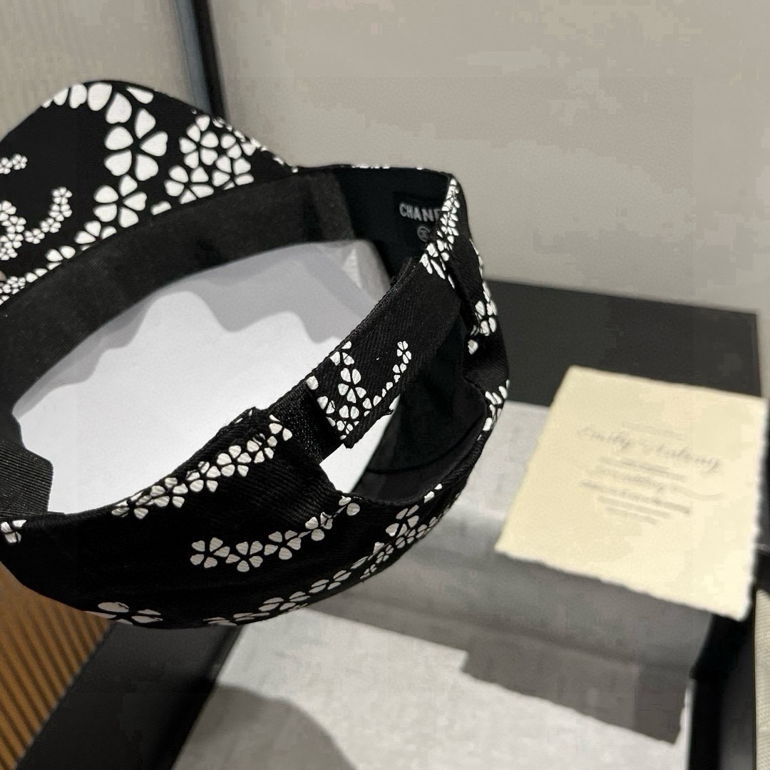 🆕
Chanel香奈儿鸭舌帽，高端大气，头围57cm