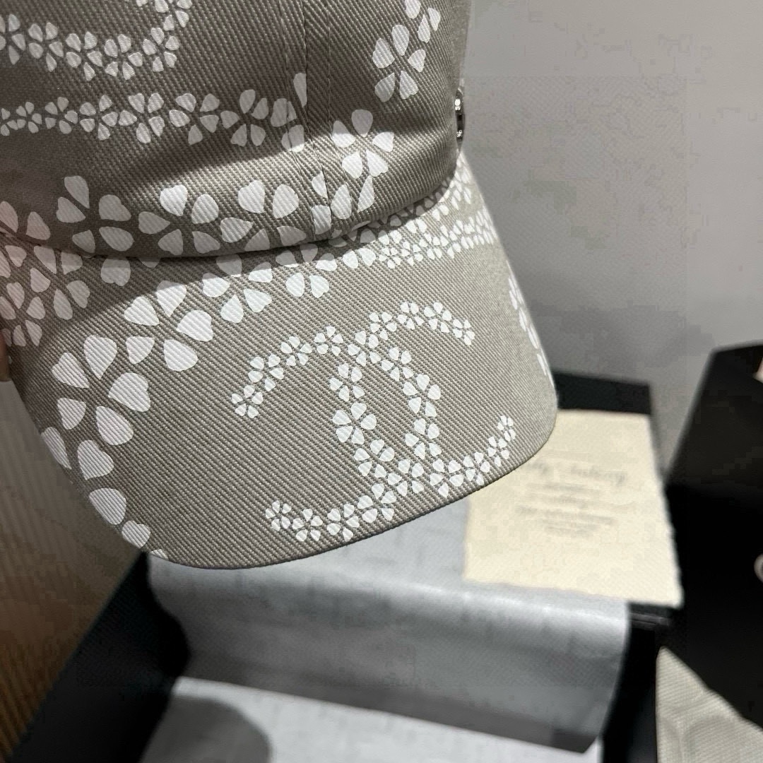 🆕
Chanel香奈儿鸭舌帽，高端大气，头围57cm