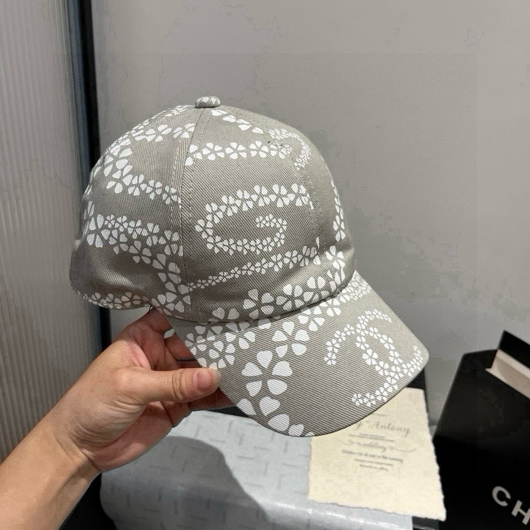 🆕
Chanel香奈儿鸭舌帽，高端大气，头围57cm