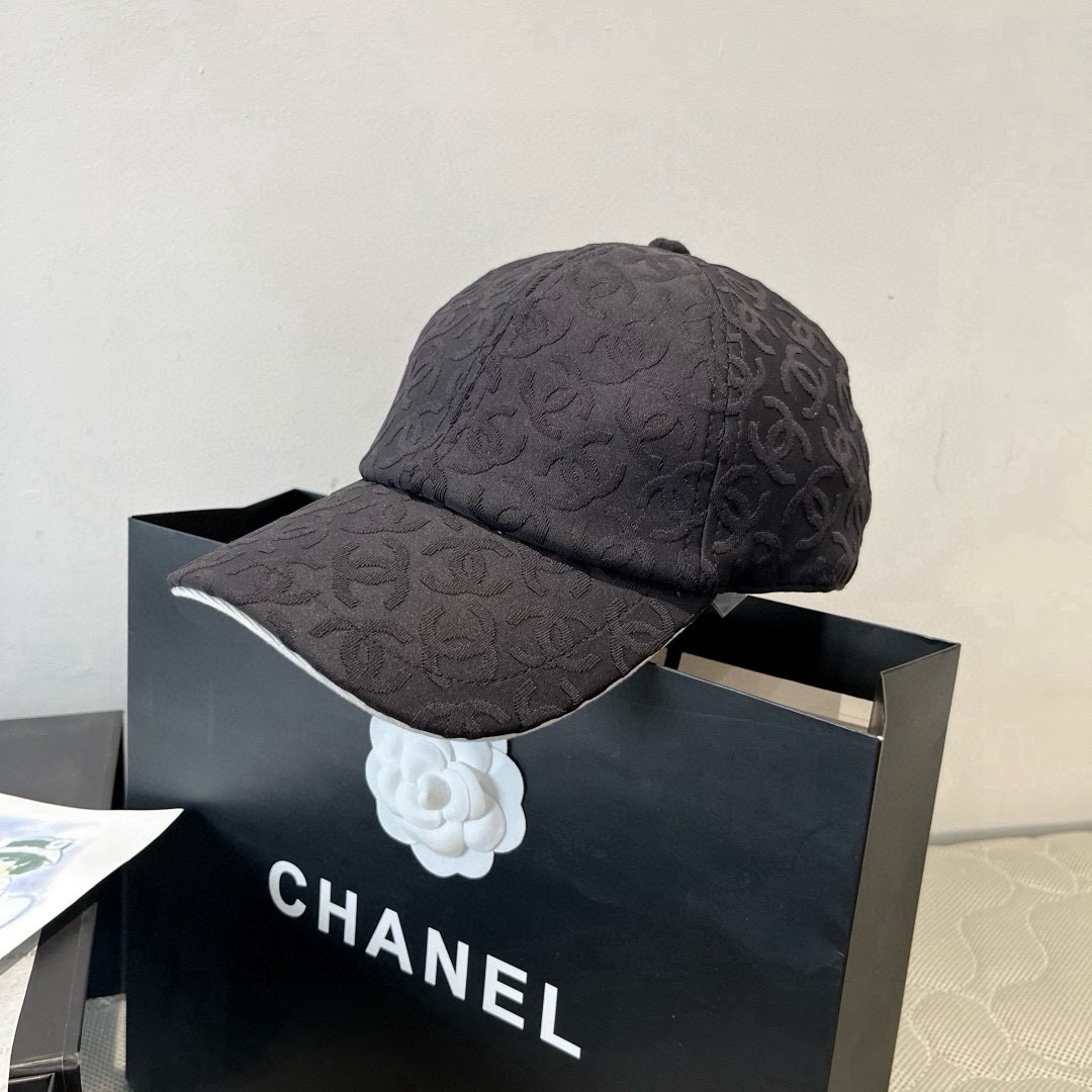 🆕

Chanel香奈儿要原单鸭舌帽，高级定制，2025新款，头围57cm