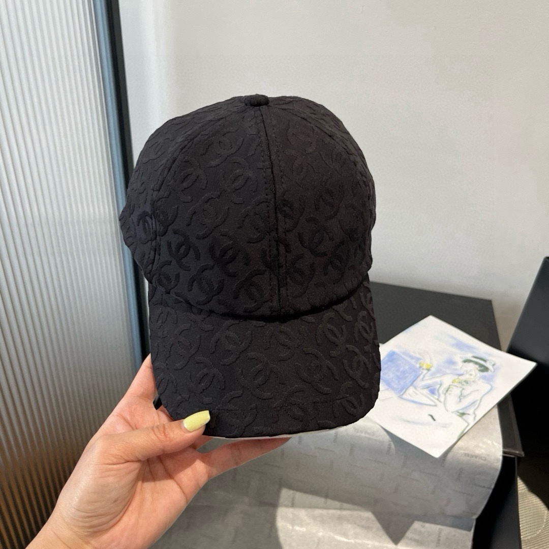 🆕

Chanel香奈儿要原单鸭舌帽，高级定制，2025新款，头围57cm