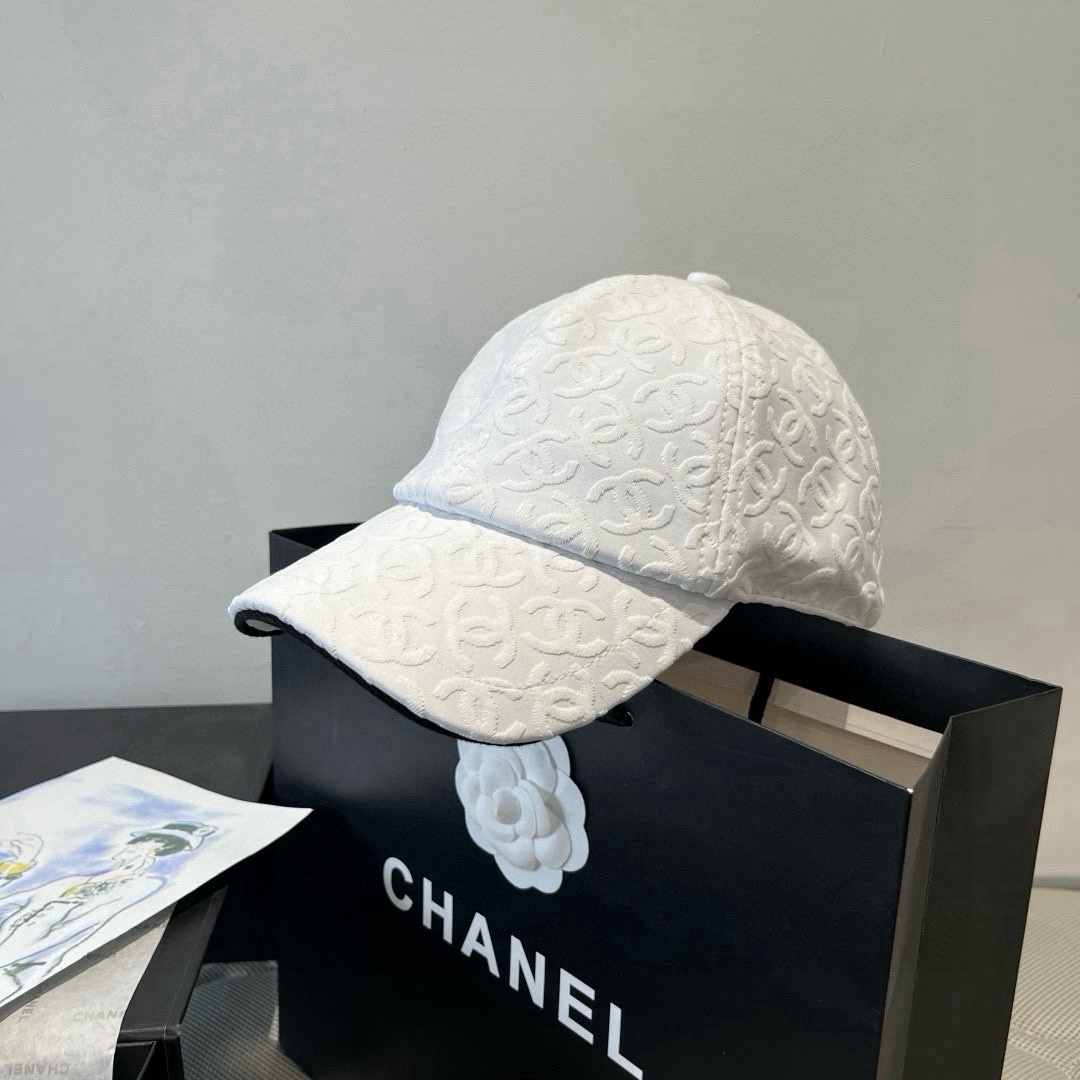 🆕

Chanel香奈儿要原单鸭舌帽，高级定制，2025新款，头围57cm