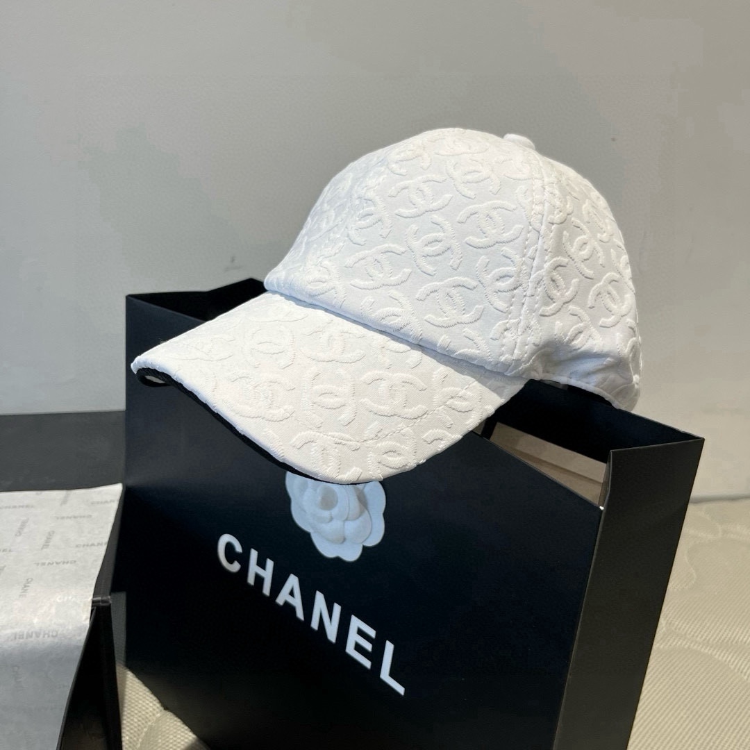 🆕

Chanel香奈儿要原单鸭舌帽，高级定制，2025新款，头围57cm