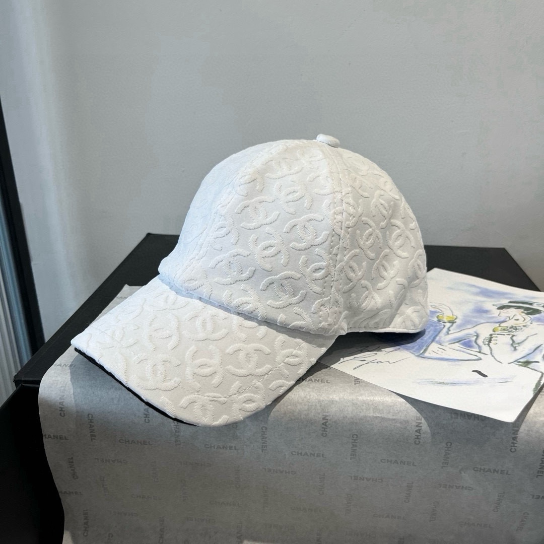 🆕

Chanel香奈儿要原单鸭舌帽，高级定制，2025新款，头围57cm