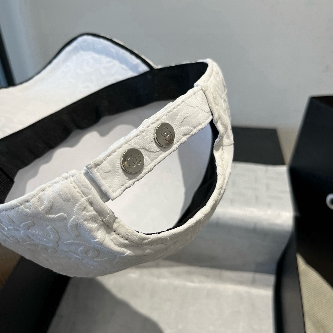 🆕

Chanel香奈儿要原单鸭舌帽，高级定制，2025新款，头围57cm